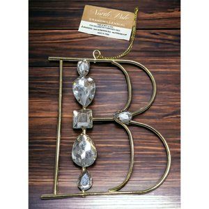 North Pole Grand Millennial Gemmed B Ornament